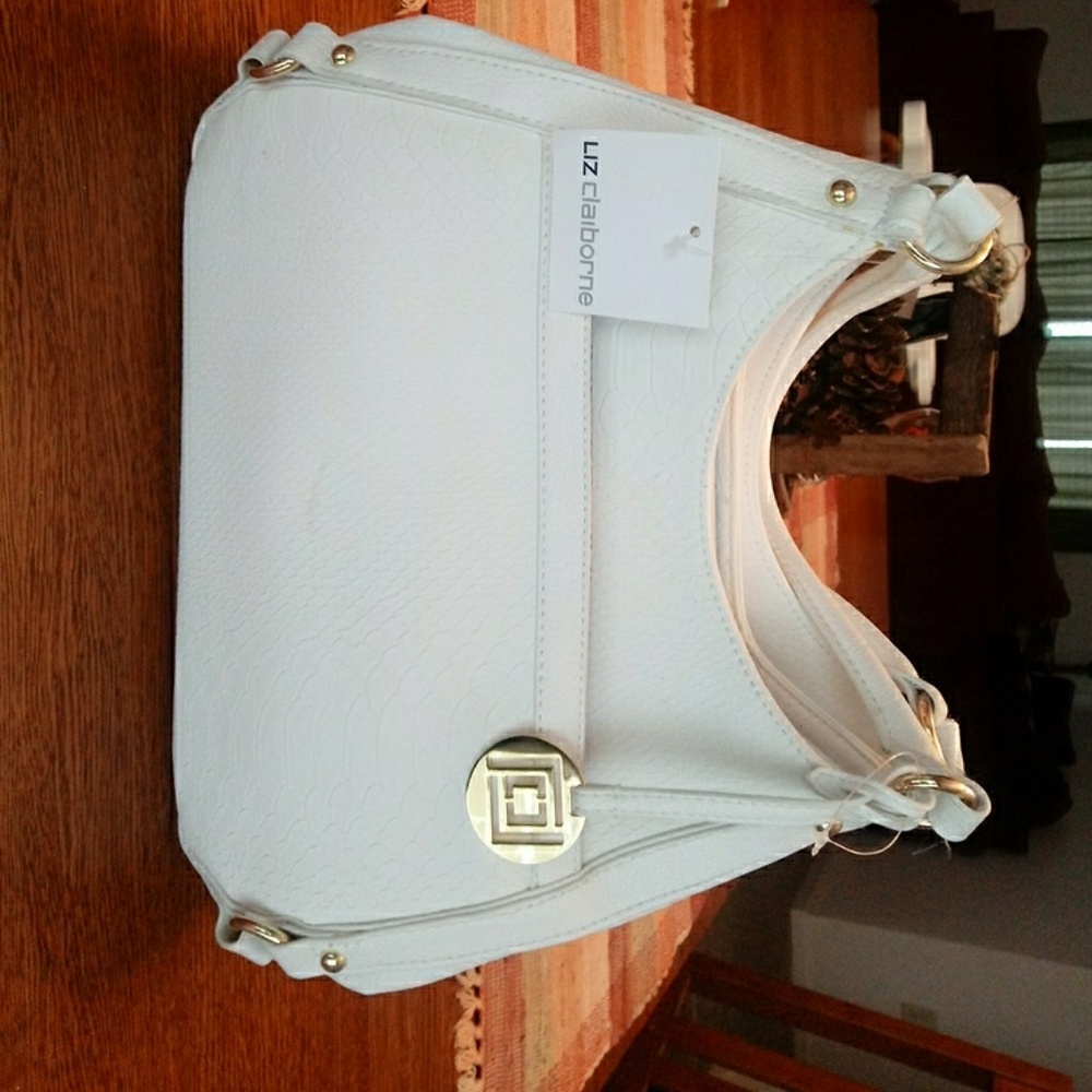 Liz Claiborne early bird shoulder bag